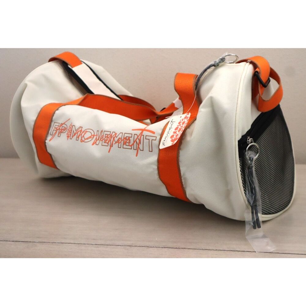 Free People Movement-Free People (99836090) O/S Taupe Good Sport Duffle Bag*RARE - Picture 8 of 12